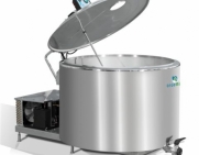 Resfriador Cilíndrico Vertical por Expansão Direta