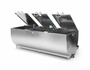 Resfriador Semi-Horizontal por Expansão Direta (Meia-cana)       